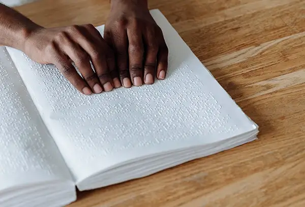 Programa é para já | Braille