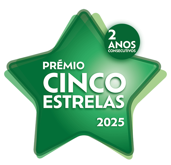 Prémio Cinco Estrelas Resolve Já | Segundo Ano Consecutivo